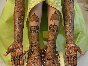 Jeetu Mehndi Artist — photo 2