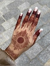 Hennaya mehndi — photo 2