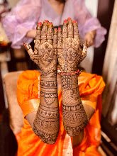 Raipur best mehandi sabase purani shop bs mehandi art' — photo 4