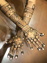 Heena mehndi art — photo 2
