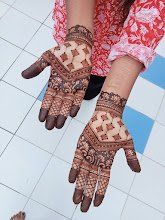 Heena mehndi art — photo 3