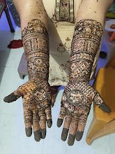 Heena mehndi art — photo 4