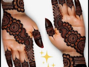 Asfiya mehendi artist