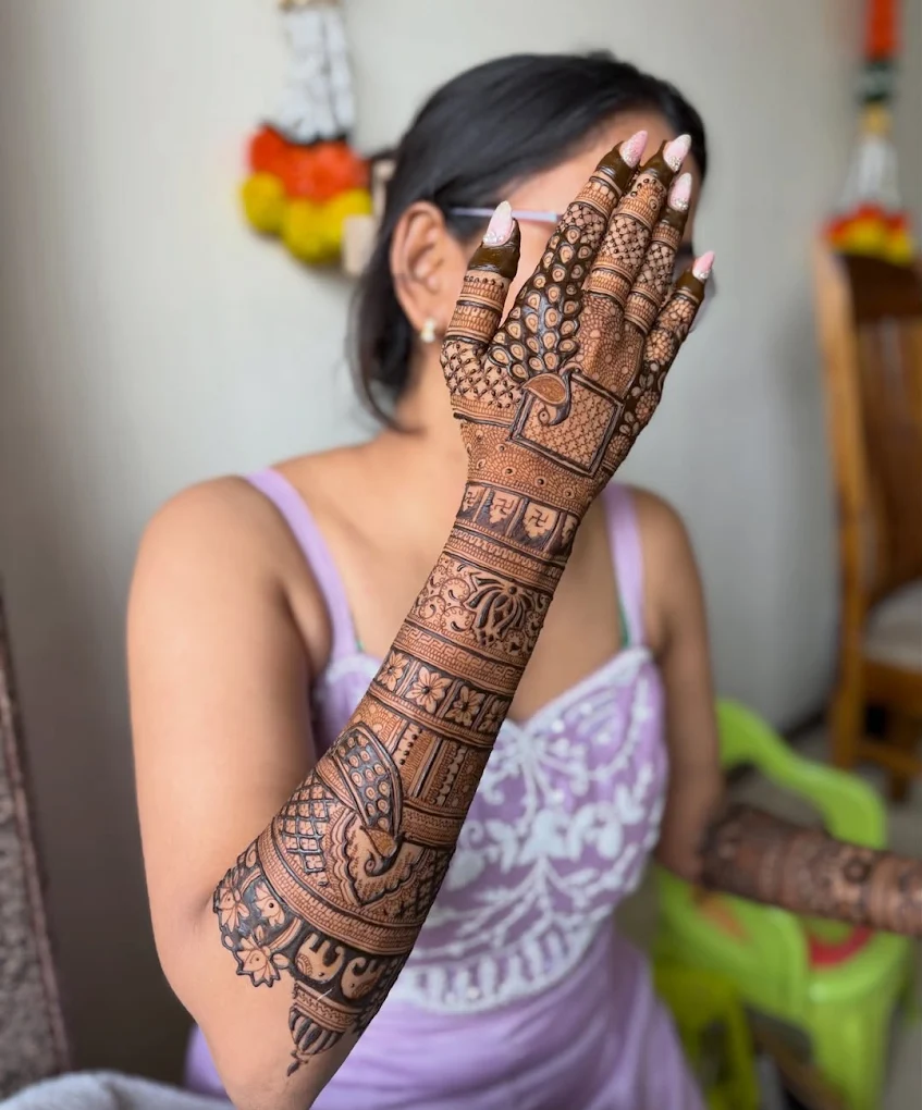 Sachin Mehandi artist — photo 2