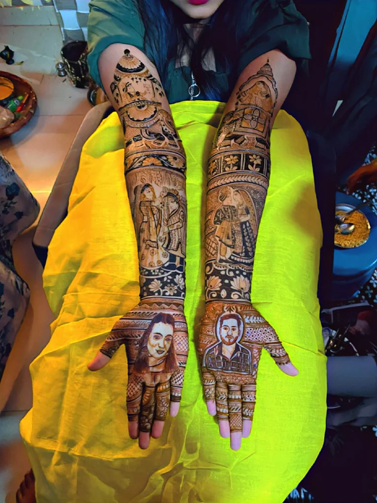 Sachin Mehandi artist