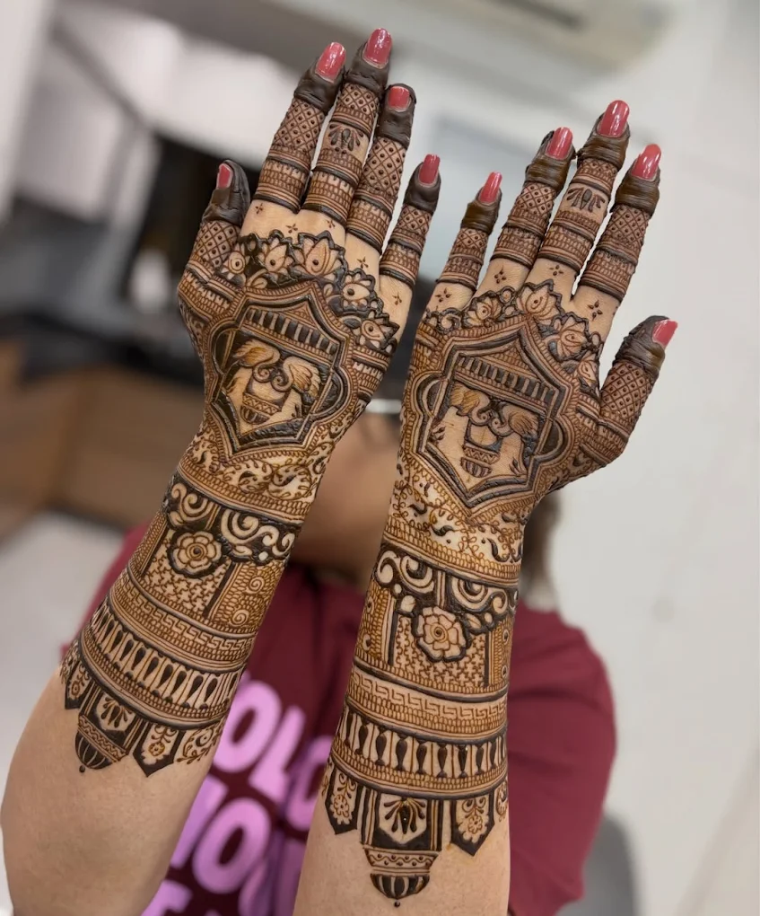 Sachin Mehandi artist — photo 3