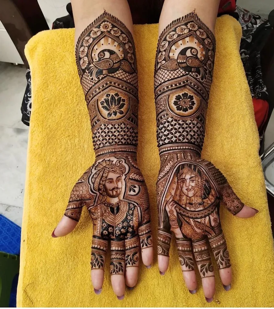 Sachin Mehandi artist — photo 4