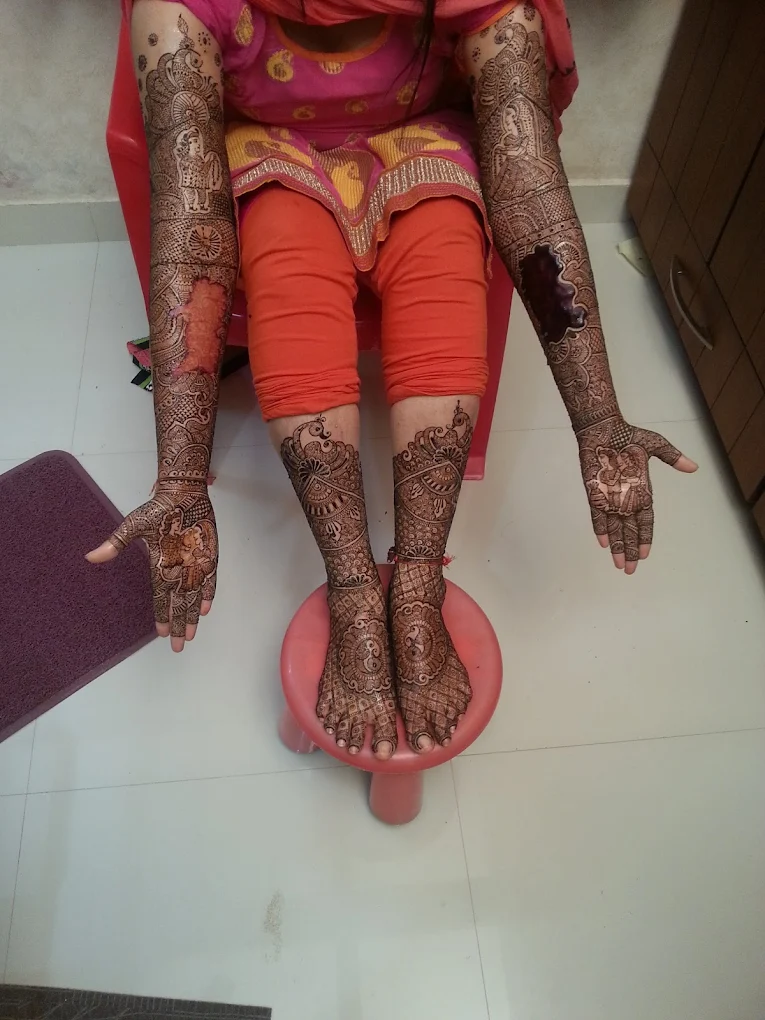 Raj Nayak Mehandi Art — photo 3