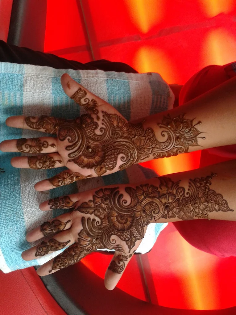 Raj Nayak Mehandi Art — photo 2