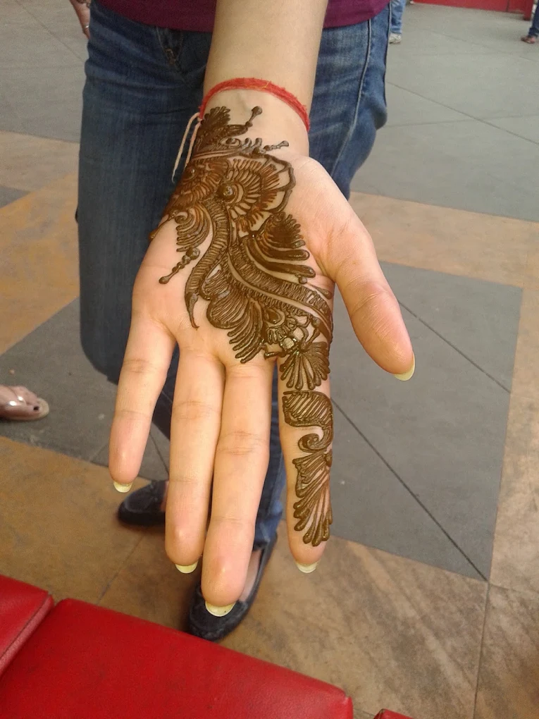 Raj Nayak Mehandi Art — photo 4