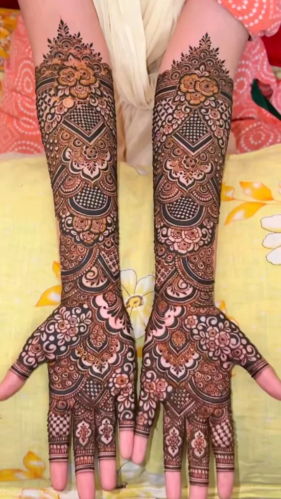 Alfiya mehndi magic — photo 4
