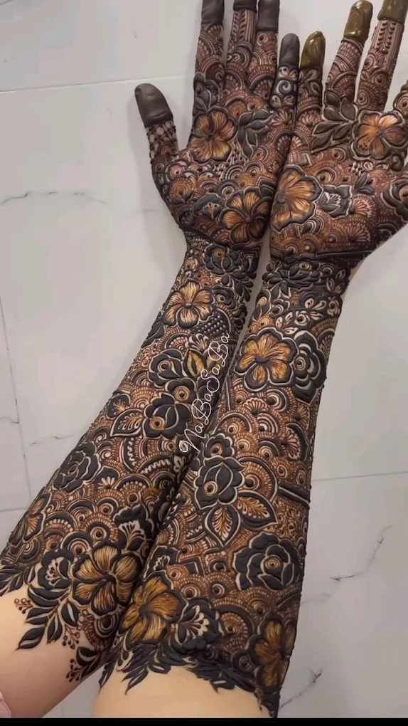 Alfiya mehndi magic — photo 3