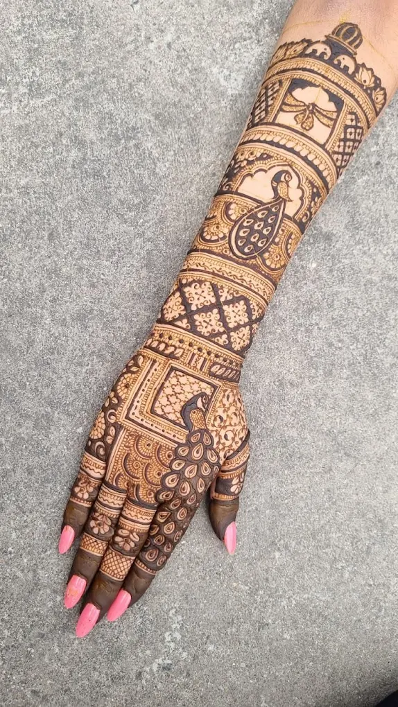 Alfiya mehndi magic — photo 2
