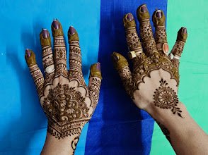 Rohit mehndi Art — photo 3