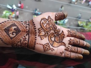VIRHANT MEHNDI ART & CLASSES — photo 2