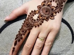 Satyender Mehandi Art — photo 2