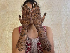 Guntur mahendi art — photo 4