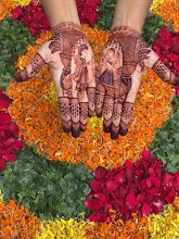 Ishu mehendi artist