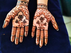 Jamnagar mehndi artist khushi Gangtani — photo 3