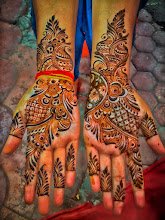 Jamnagar mehndi artist khushi Gangtani — photo 4
