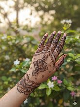 Mehendi jorhat and nails — photo 4