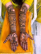 Dilip mehandi art — photo 1