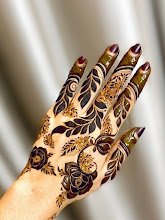 Mehndi by zainab fatima — photo 4