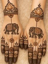 comal sandhu mehndi artist — photo 2