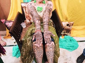comal sandhu mehndi artist — photo 3