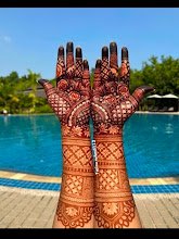 Fatimah mehndi artist