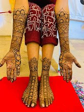 BRIDAL MEHNDI ARTIST DELHI — photo 2
