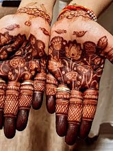R.k mehandi art HIRAPUR — photo 3