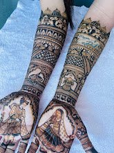 Shivlin Bridal Mehandi Art