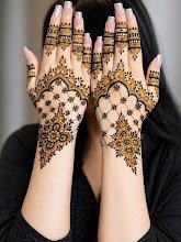Henna art by Gurusha Chauhan — photo 3