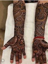 Vishal Mehandi Art-Best Bridal Mehandi Artist — photo 2