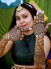 Vishal Mehandi Art-Best Bridal Mehandi Artist
