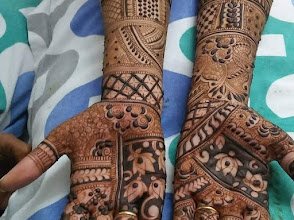 Vishal Mehandi Art-Best Bridal Mehandi Artist — photo 4