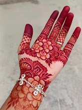 Jaipuri mehandi art — photo 3