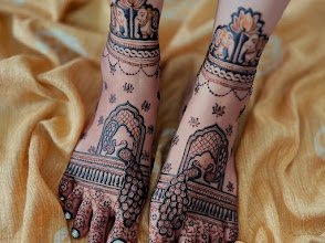 Abhishek Mehndi Art — photo 4