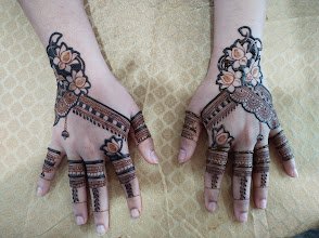 bs mehndi — photo 3