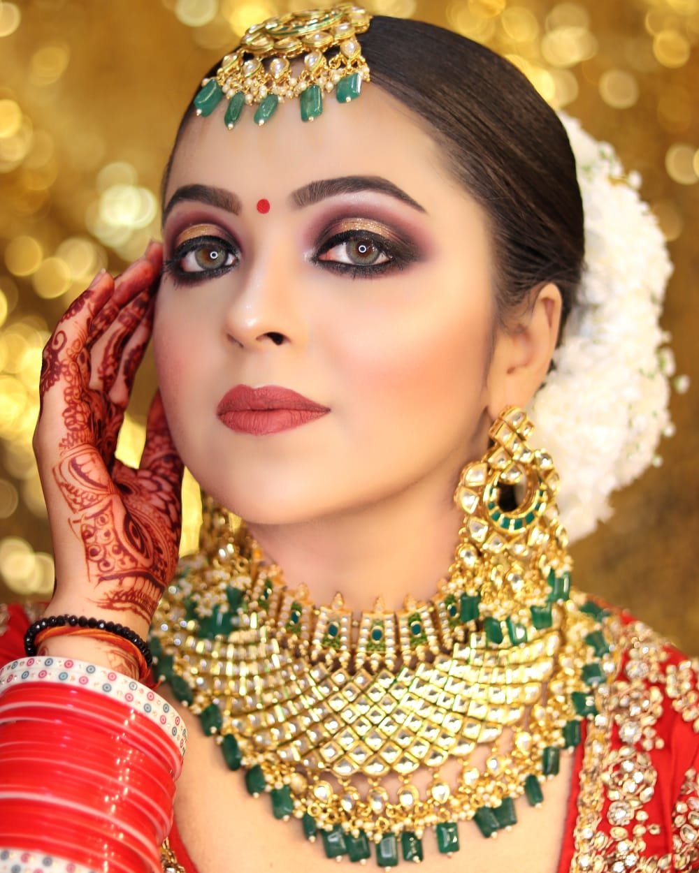 Ritu Kolentine's International Makeup Artist