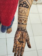 Himanshi's mehndi art — photo 2