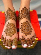 Krishna Mehandi Art — photo 2