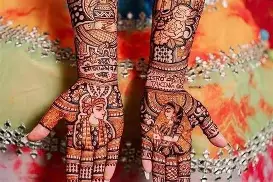 New bombey mehandi art
