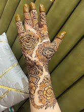 Saba Mehndi Artist