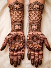 Vishal-Bridal Mehandi Designs — photo 2