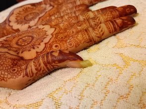 Vishal-Bridal Mehandi Designs — photo 3