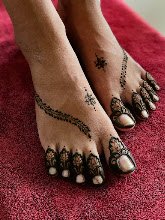 Hiral bridal mehandi — photo 2