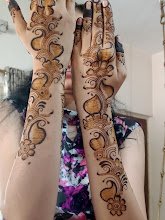 Hiral bridal mehandi — photo 4