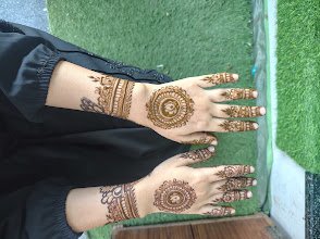 DK Mehandi art — photo 3